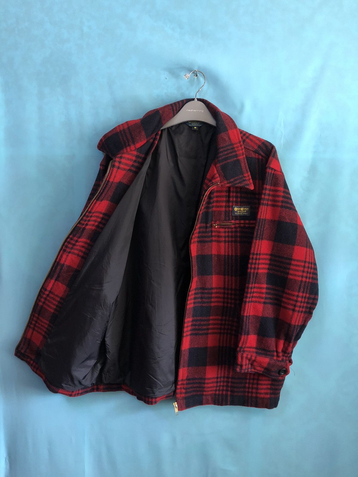 Oshkosh 1990s osh kosh bgosh detroit tartan #A1 Size US M / EU 48-50 / 2 - 5 Thumbnail