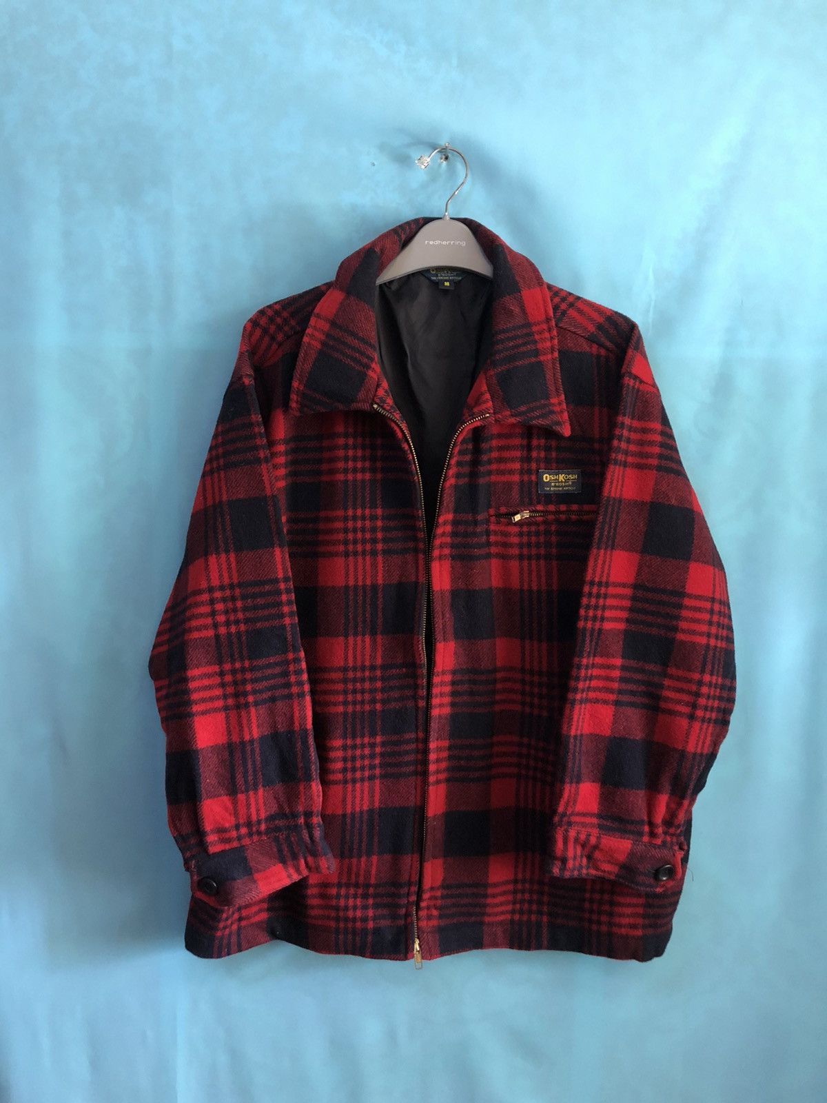 Oshkosh 1990s osh kosh bgosh detroit tartan #A1 Size US M / EU 48-50 / 2 - 3 Thumbnail