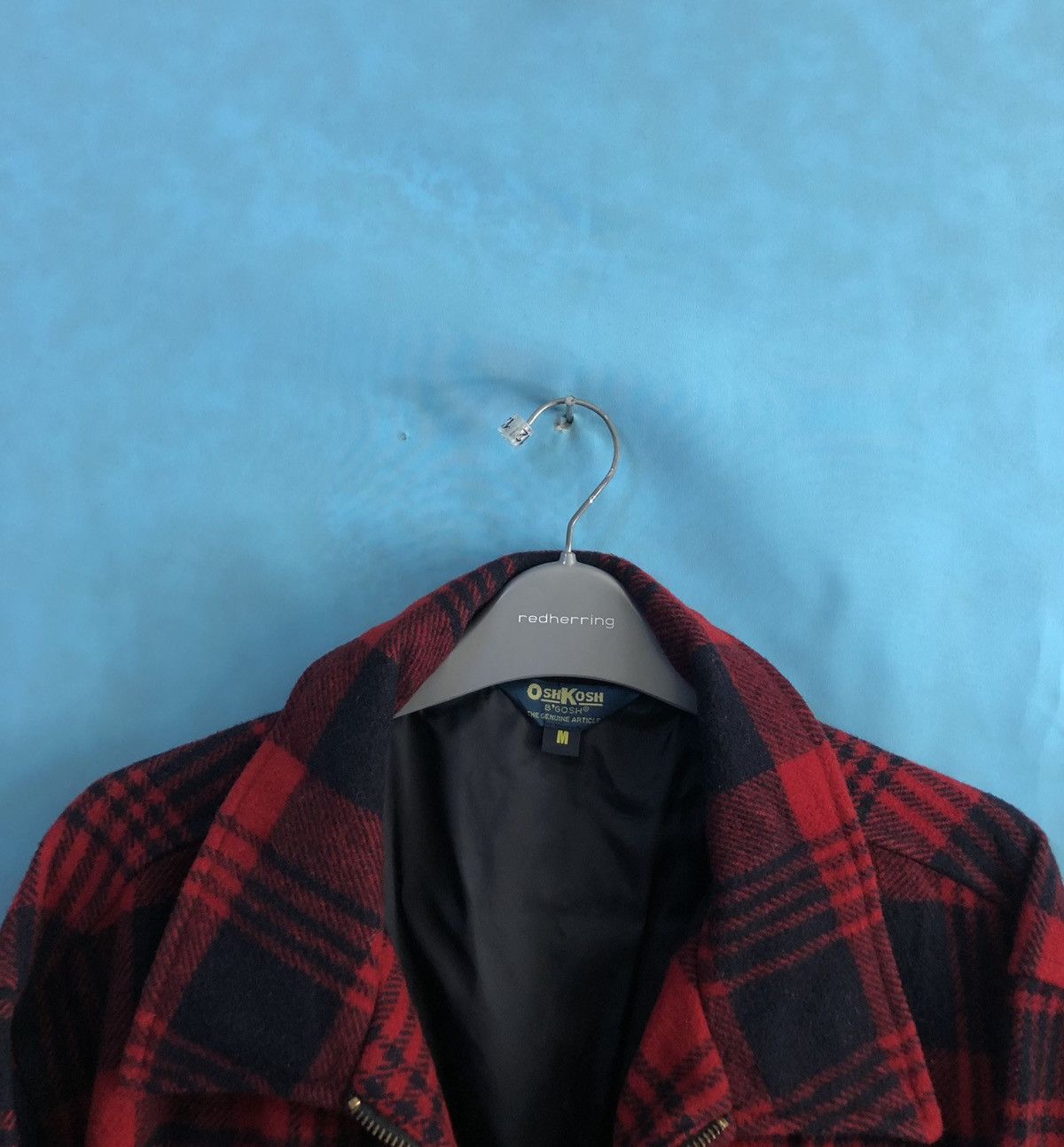 Oshkosh 1990s osh kosh bgosh detroit tartan #A1 Size US M / EU 48-50 / 2 - 6 Thumbnail