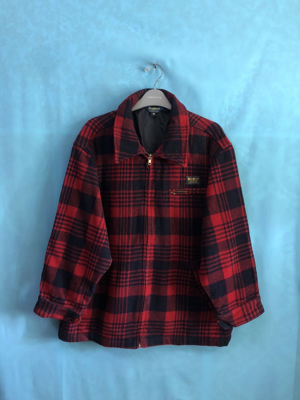 Oshkosh 1990s osh kosh bgosh detroit tartan #A1 Size US M / EU 48-50 / 2 - 2 Thumbnail