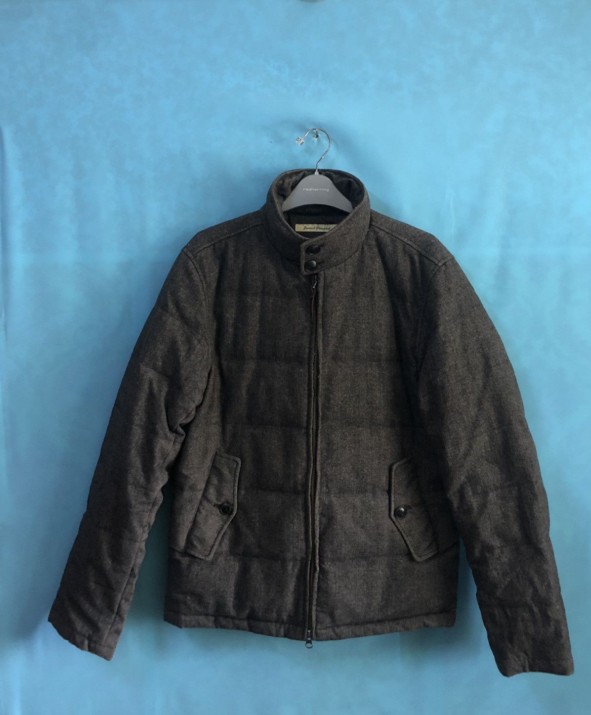 Journal Standard 1990s herringbone military purpose jacket #A2 Size US L / EU 52-54 / 3 - 2 Thumbnail