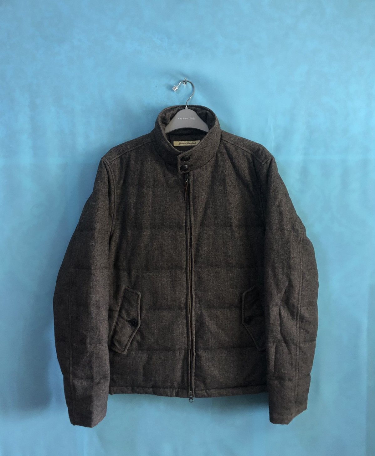 Journal Standard 1990s herringbone military purpose jacket #A2 Size US L / EU 52-54 / 3 - 1 Thumbnail