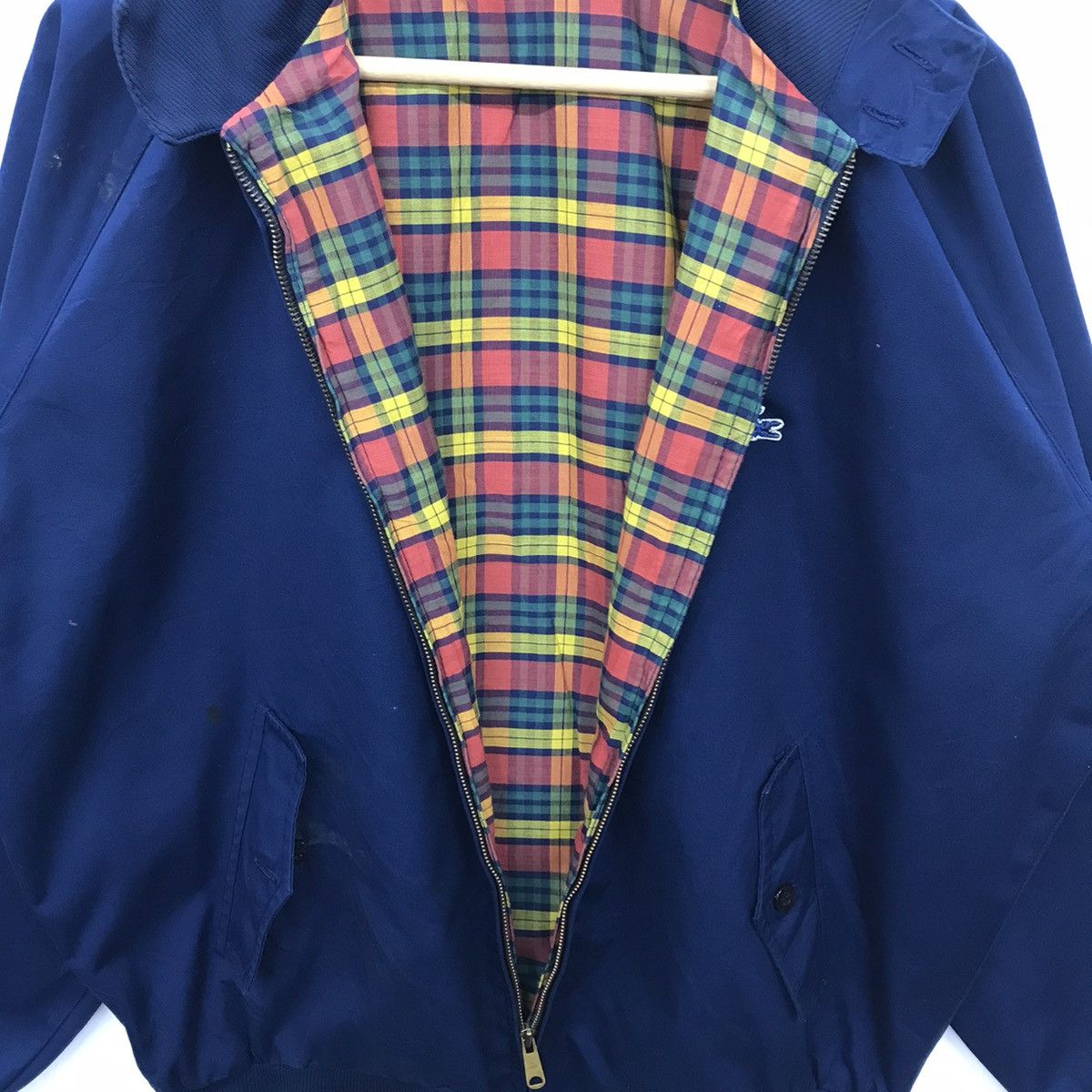 Lacoste × Vintage Rare!! Vintage Izod Lacoste Jacket Size US XL / EU 56 / 4 - 11 Thumbnail