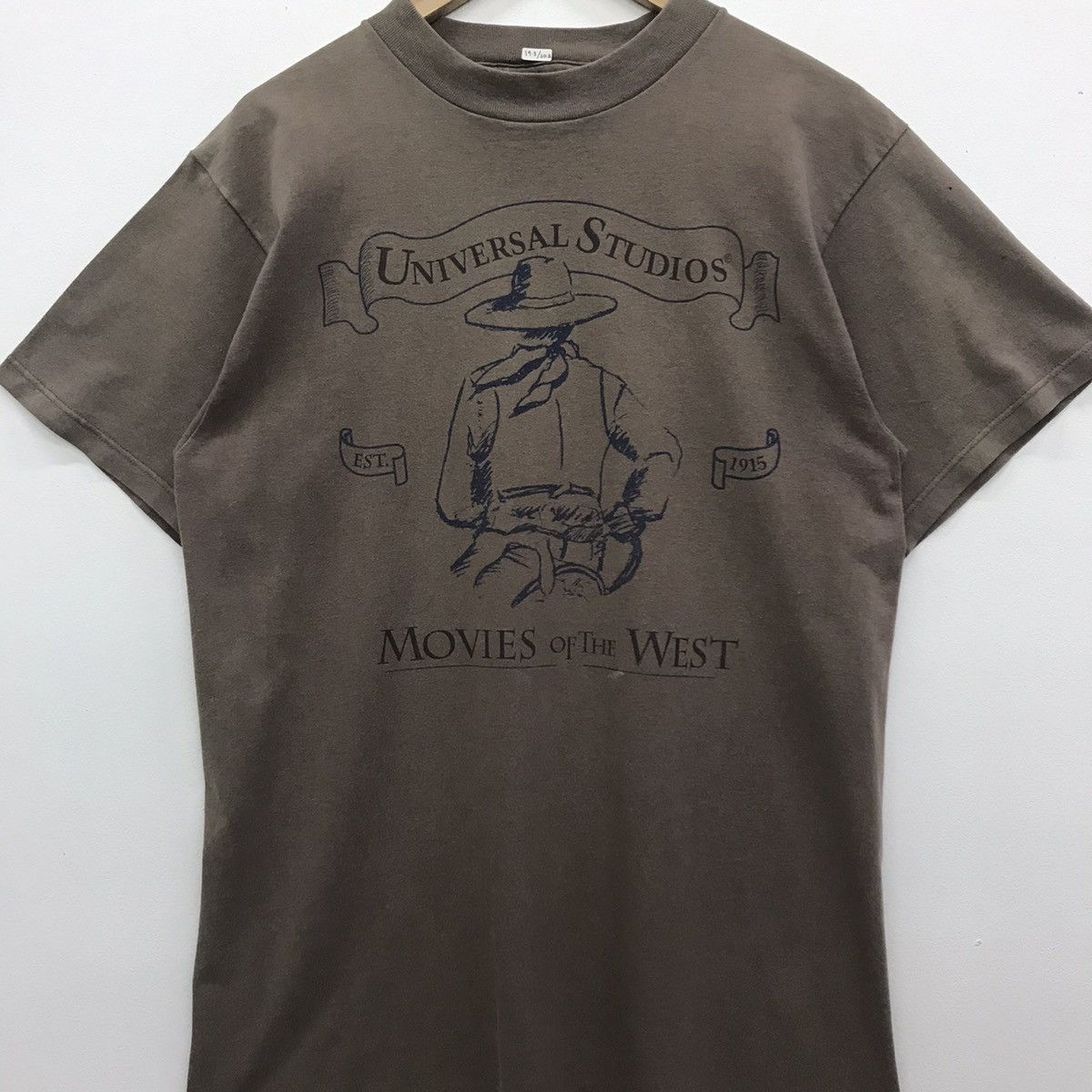 Tultex Vintage Movie of the West 90s by Tultex Men T-shirt Size US L / EU 52-54 / 3 - 2 Thumbnail