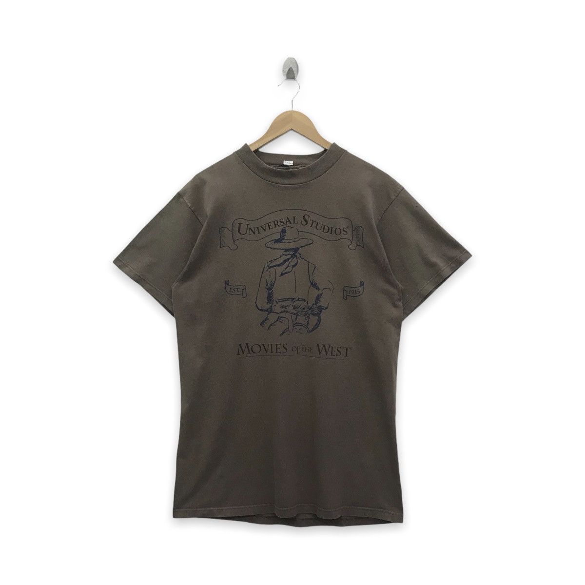 Vintage Movie of the West 90s by Tultex Men T-shirt