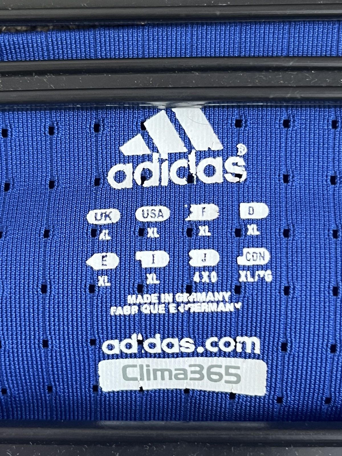 Vintage Adidas BENZEMA FRANCE ft58 Size US XL / EU 56 / 4 - 3 Thumbnail