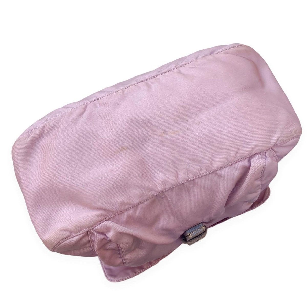 Prada Prada Light Pink Nylon Side Bag. Size ONE SIZE - 7 Thumbnail