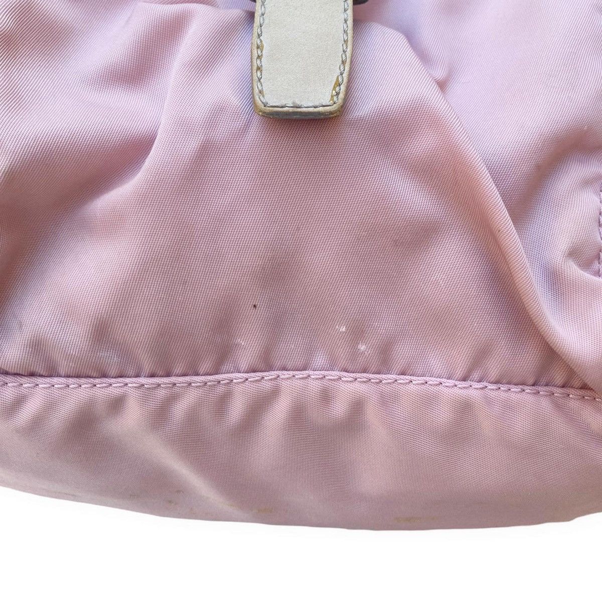 Prada Prada Light Pink Nylon Side Bag. Size ONE SIZE - 8 Thumbnail