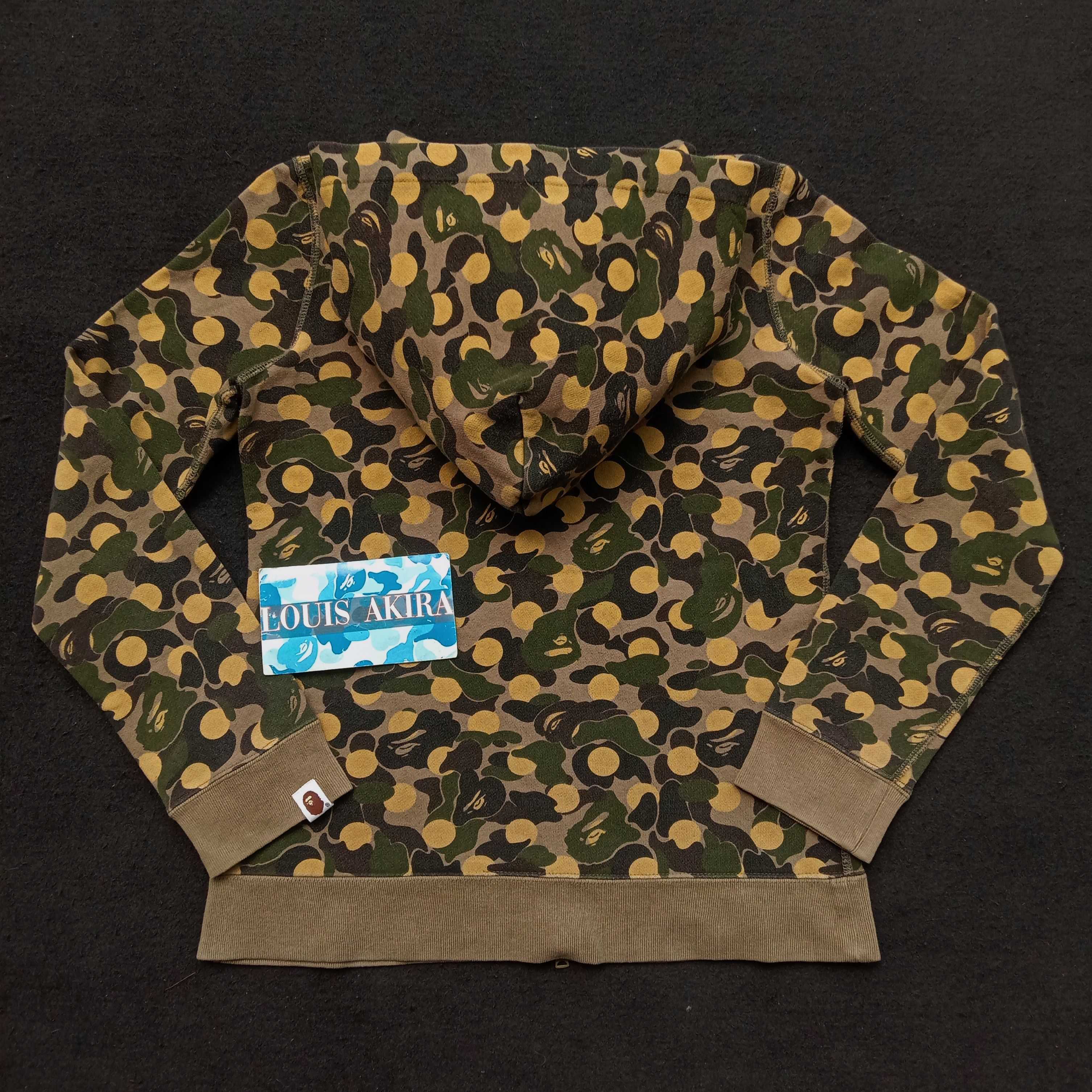 Bape ABC Polka Zip Hoodie (2012) Size XXS / US 00 / IT 34 - 3 Thumbnail
