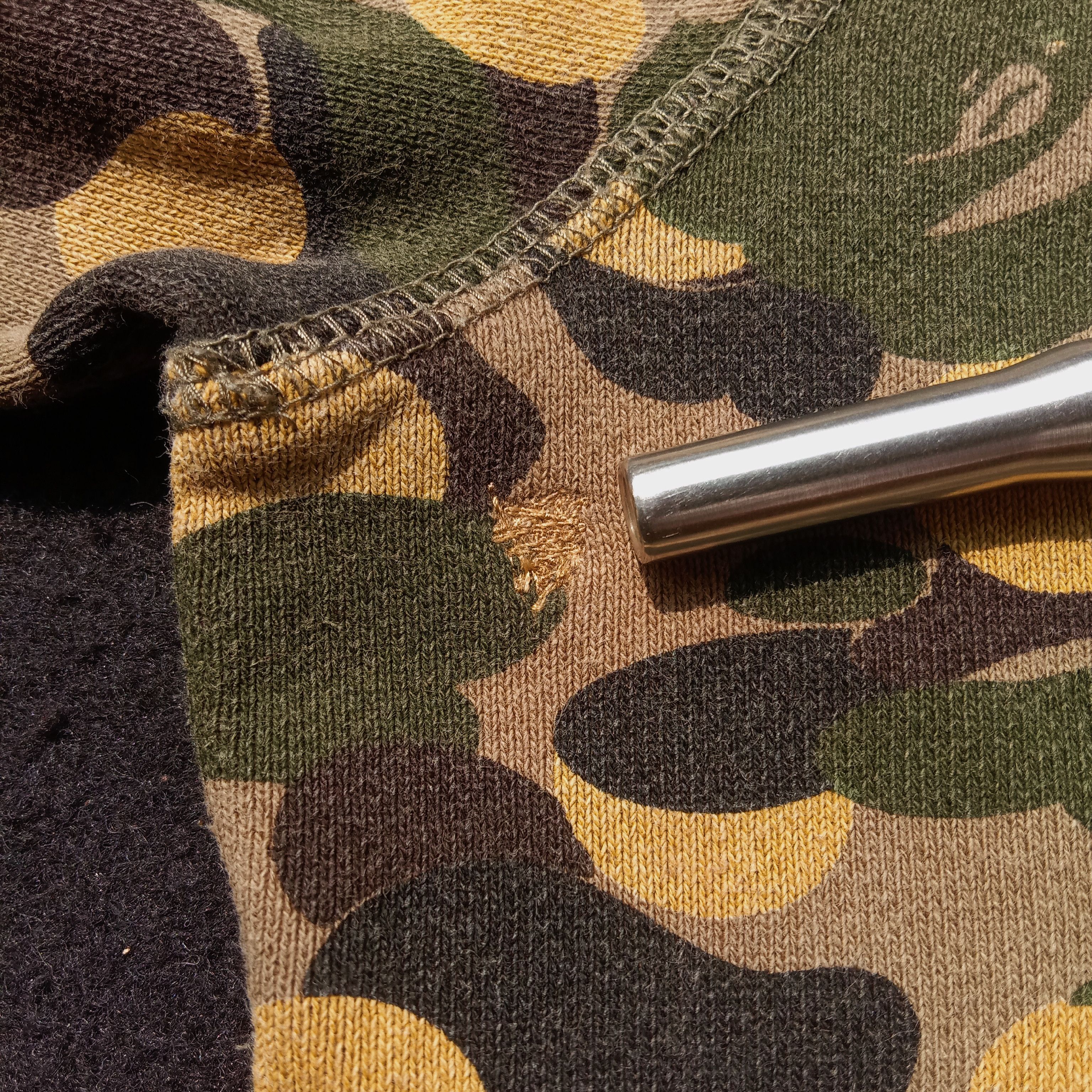 Bape ABC Polka Zip Hoodie (2012) Size XXS / US 00 / IT 34 - 7 Thumbnail