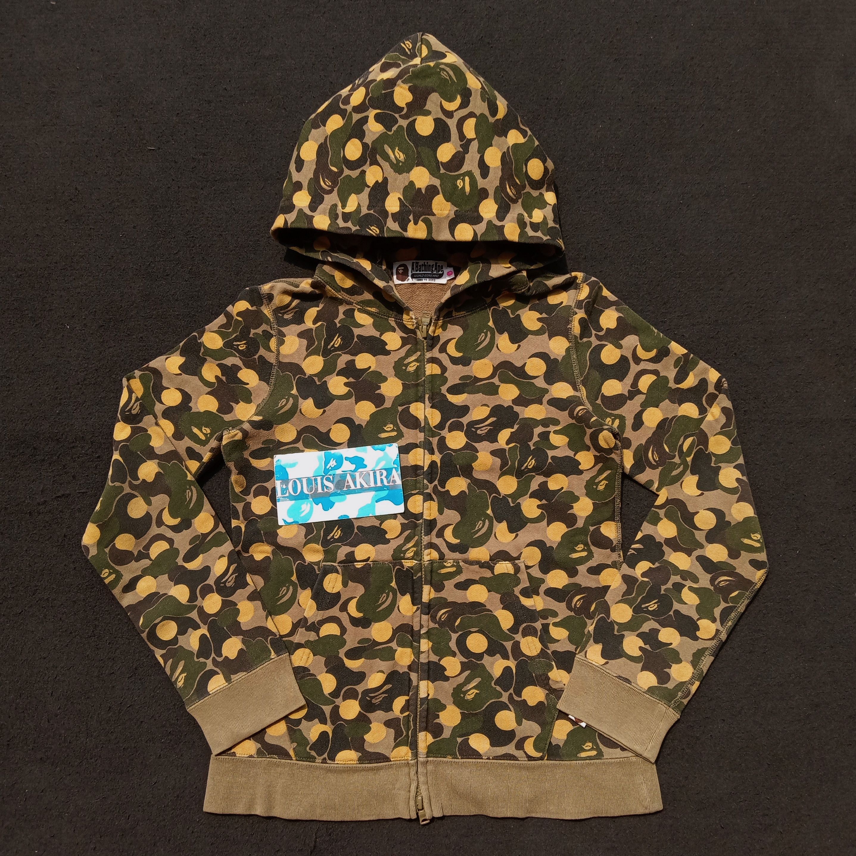 Bape ABC Polka Zip Hoodie (2012) Size XXS / US 00 / IT 34 - 1 Thumbnail