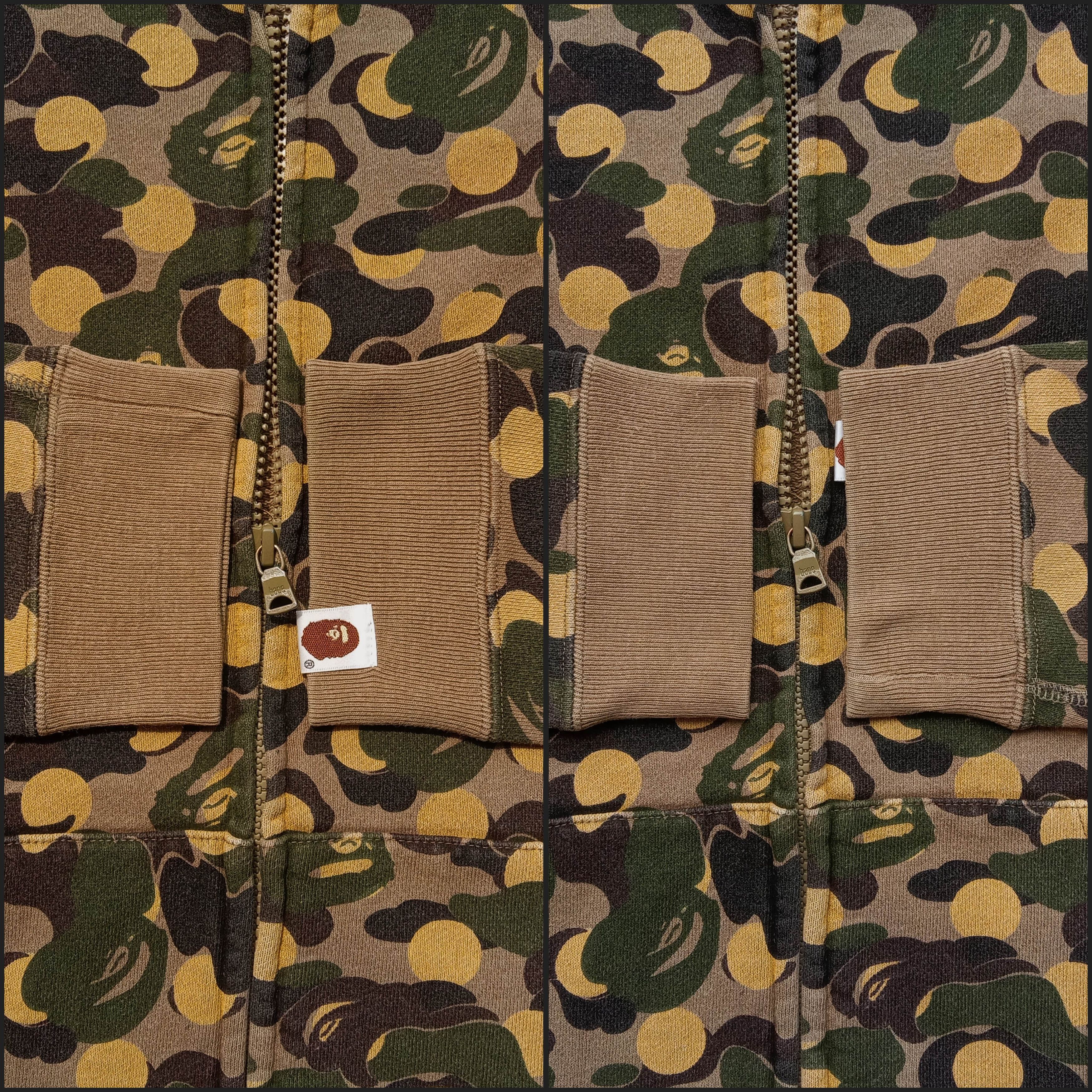 Bape ABC Polka Zip Hoodie (2012) Size XXS / US 00 / IT 34 - 4 Thumbnail