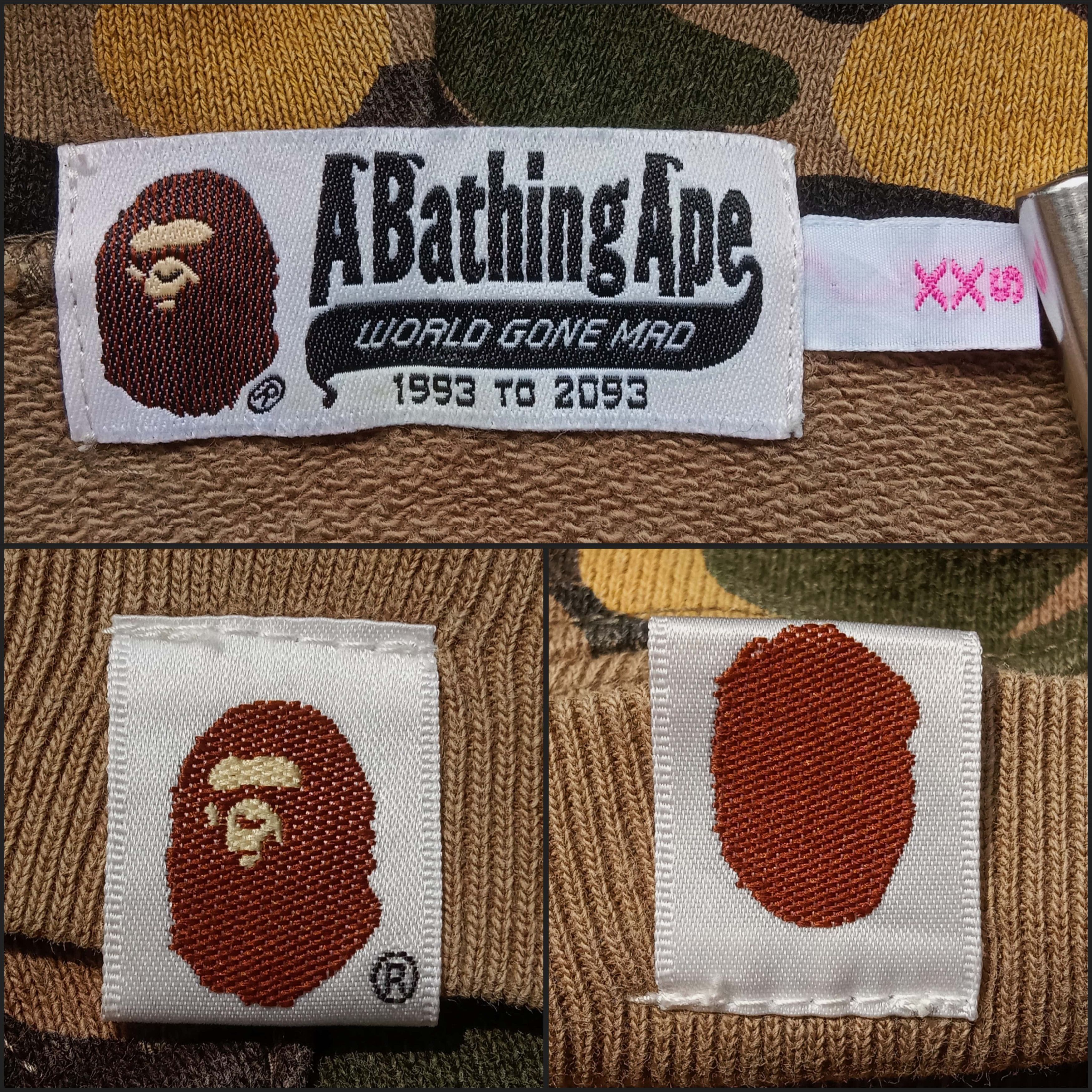 Bape ABC Polka Zip Hoodie (2012) Size XXS / US 00 / IT 34 - 5 Thumbnail