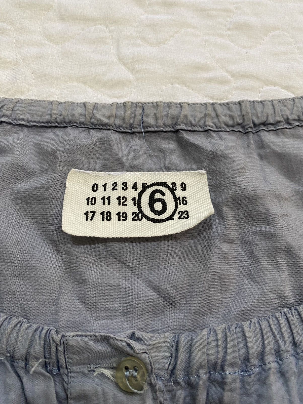 Maison Margiela vintage margiela blue Size S / US 4 / IT 40 - 2 Thumbnail