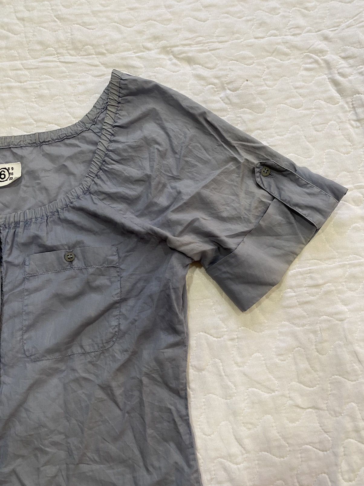 Maison Margiela vintage margiela blue Size S / US 4 / IT 40 - 3 Thumbnail