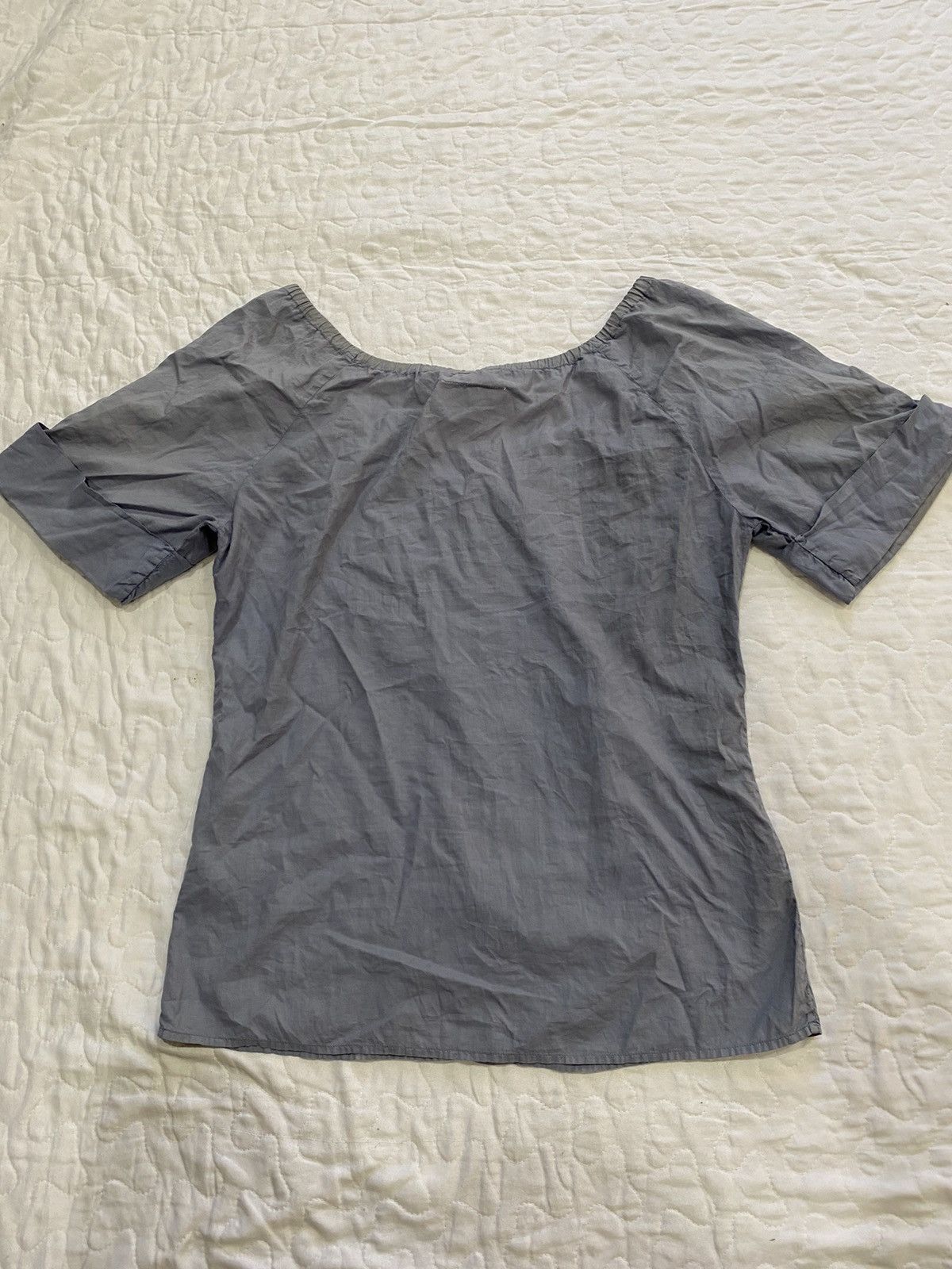 Maison Margiela vintage margiela blue Size S / US 4 / IT 40 - 6 Thumbnail