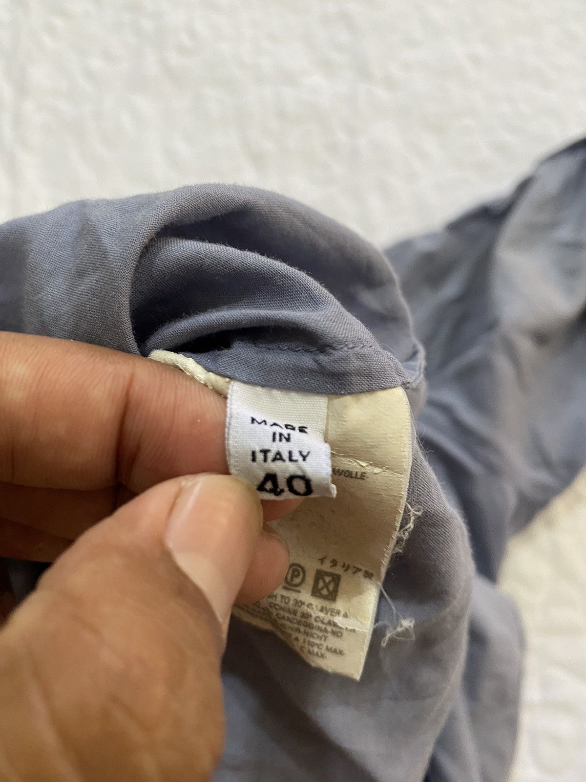 Maison Margiela vintage margiela blue Size S / US 4 / IT 40 - 8 Thumbnail