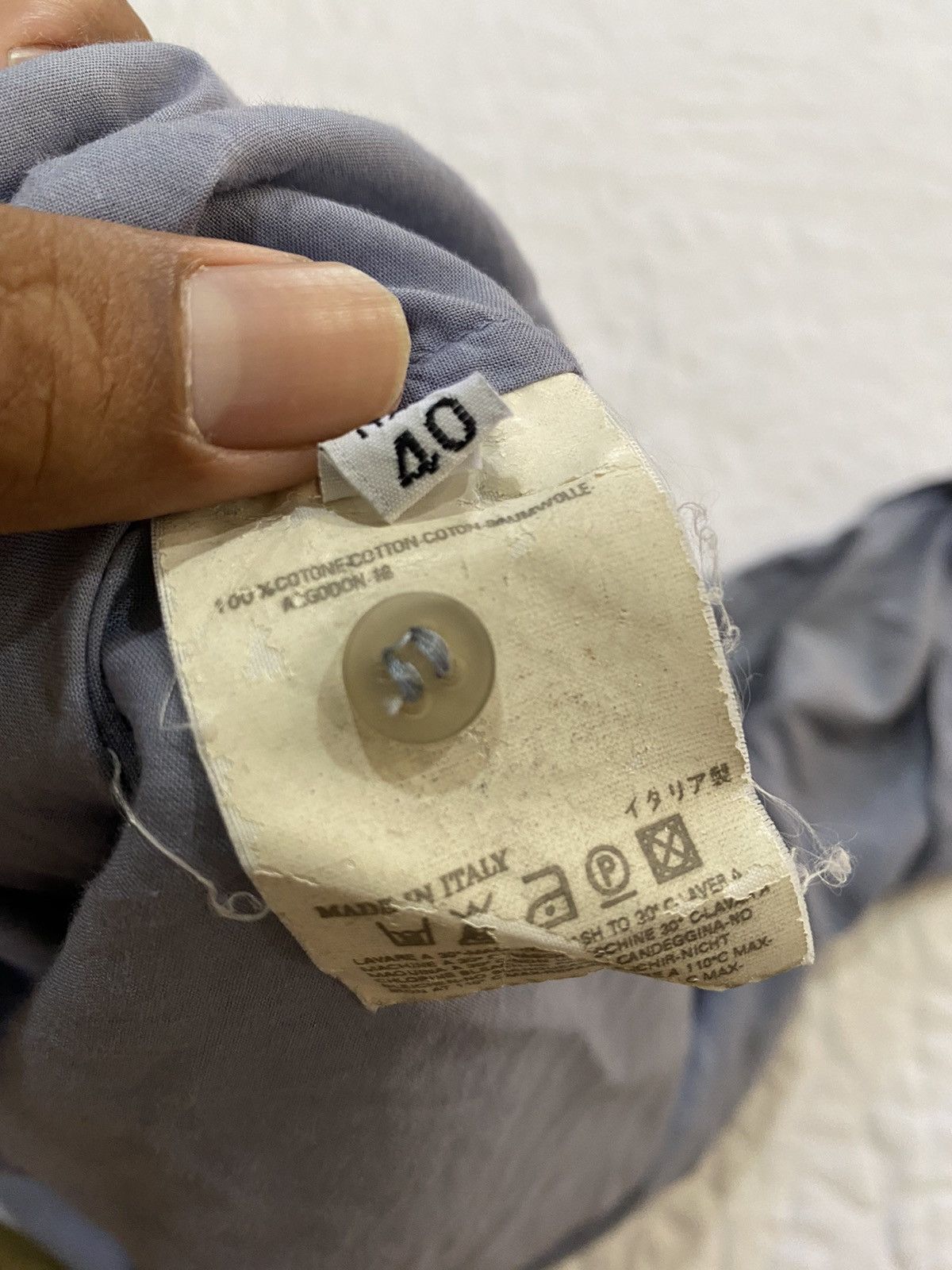 Maison Margiela vintage margiela blue Size S / US 4 / IT 40 - 7 Thumbnail