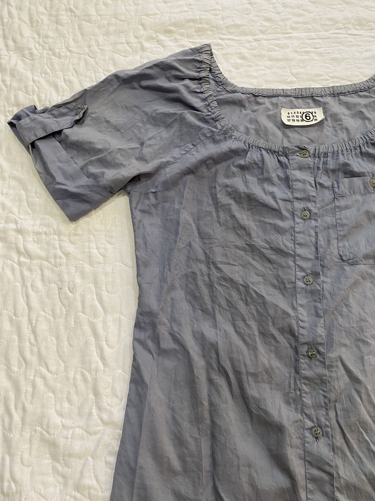 Maison Margiela vintage margiela blue Size S / US 4 / IT 40 - 5 Thumbnail