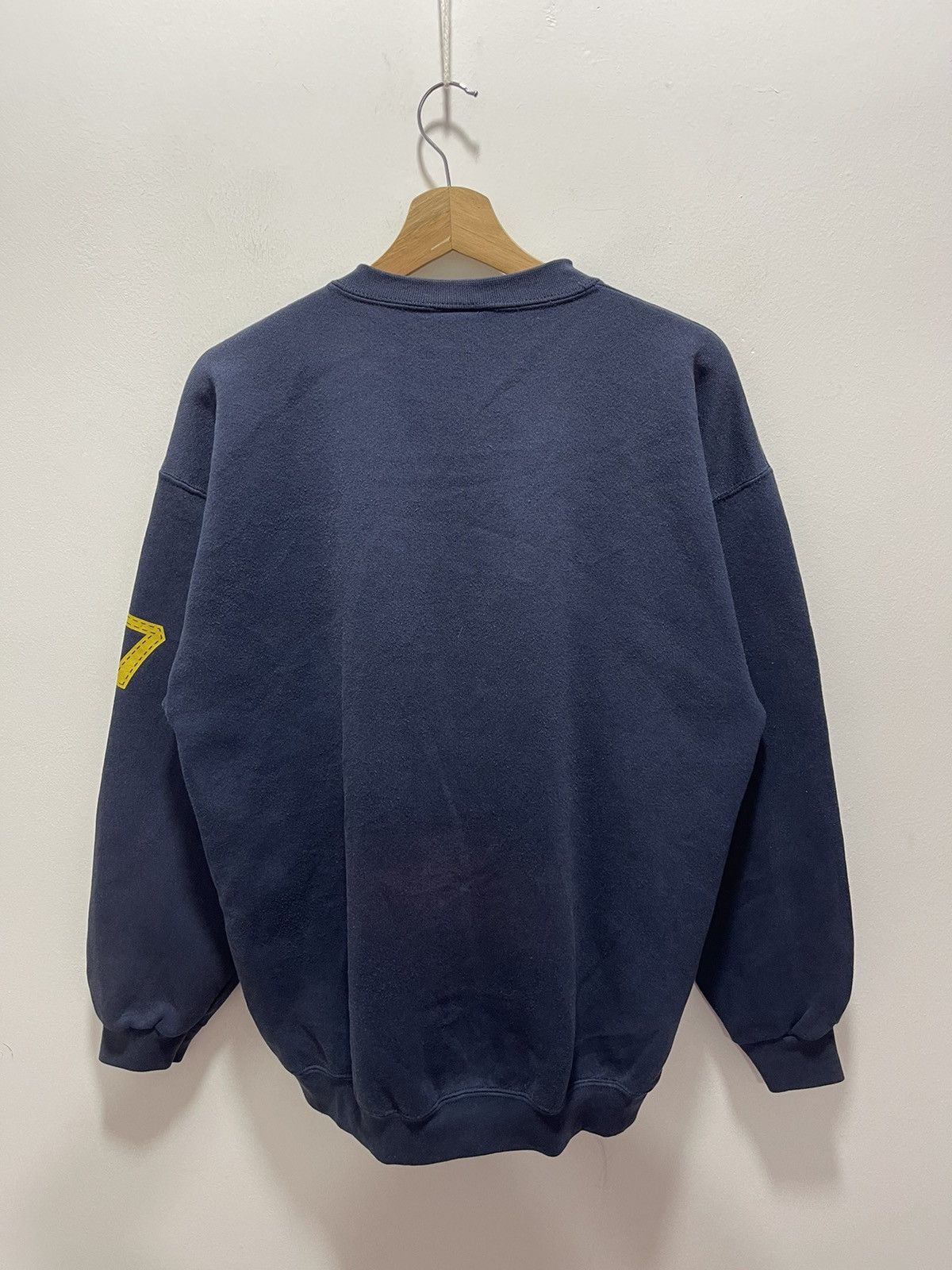 Tultex × Vintage VINTAGE FIRE DEPT CAPTAIN SPELLOUT SWEATSHIRT Size US L / EU 52-54 / 3 - 7 Thumbnail