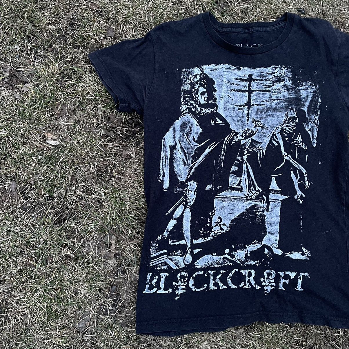 Vintage Vintage 90s Graphic Tee Dark Vamp Grunge Aesthetic Slim M Size US M / EU 48-50 / 2 - 4 Thumbnail