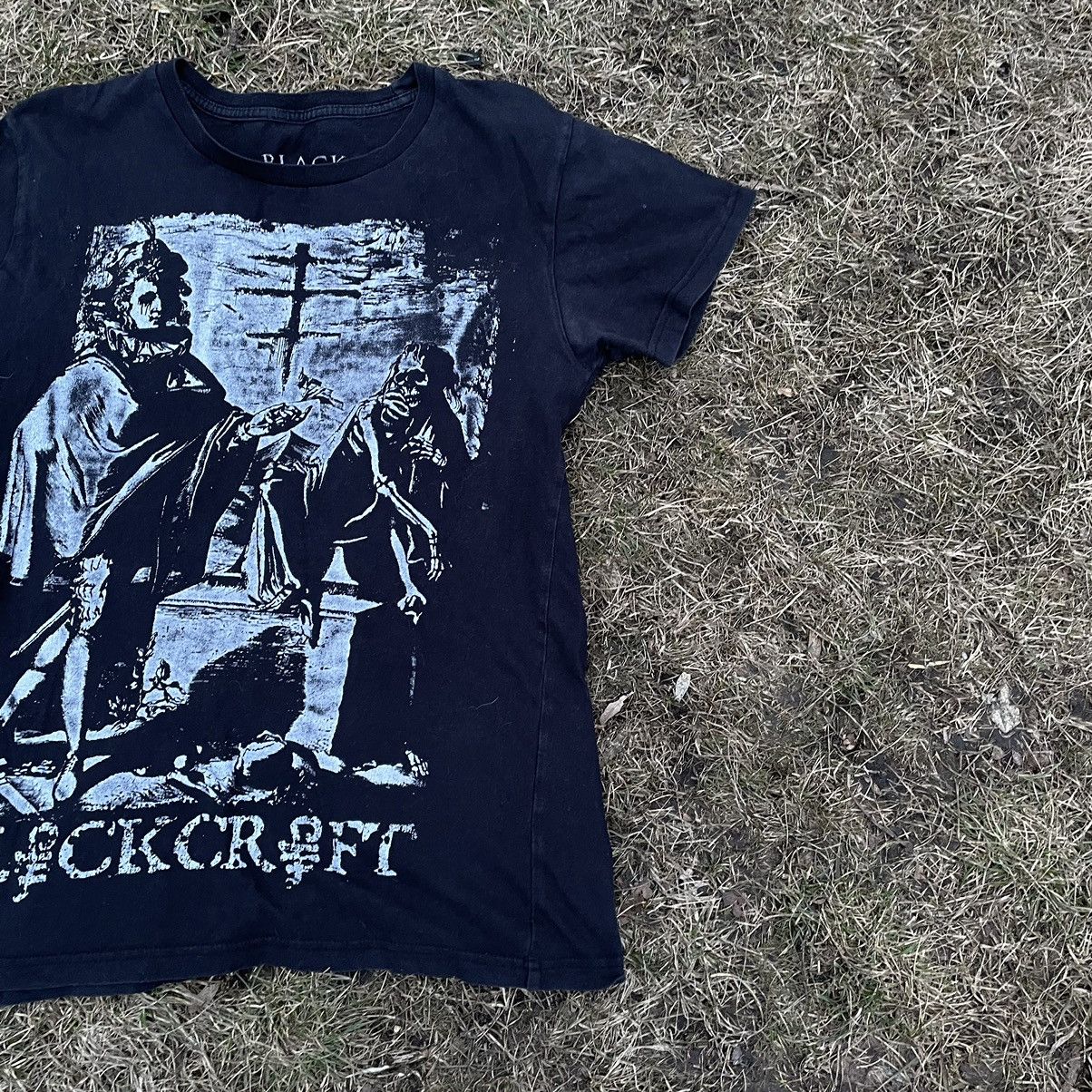 Vintage Vintage 90s Graphic Tee Dark Vamp Grunge Aesthetic Slim M Size US M / EU 48-50 / 2 - 2 Thumbnail