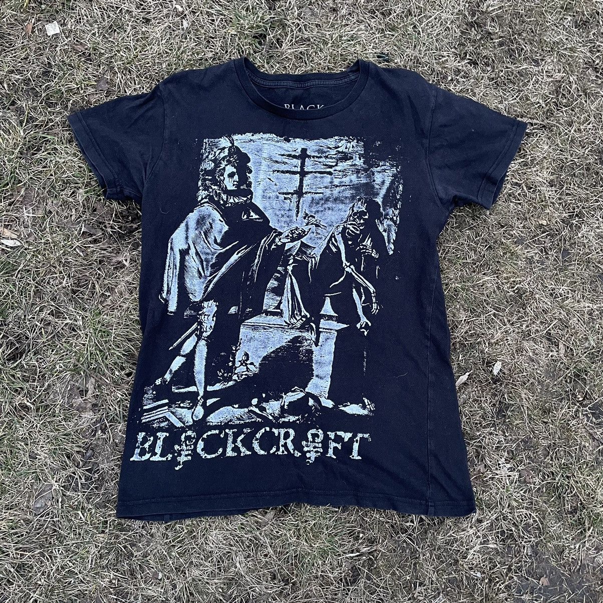 Vintage Vintage 90s Graphic Tee Dark Vamp Grunge Aesthetic Slim M Size US M / EU 48-50 / 2 - 3 Thumbnail