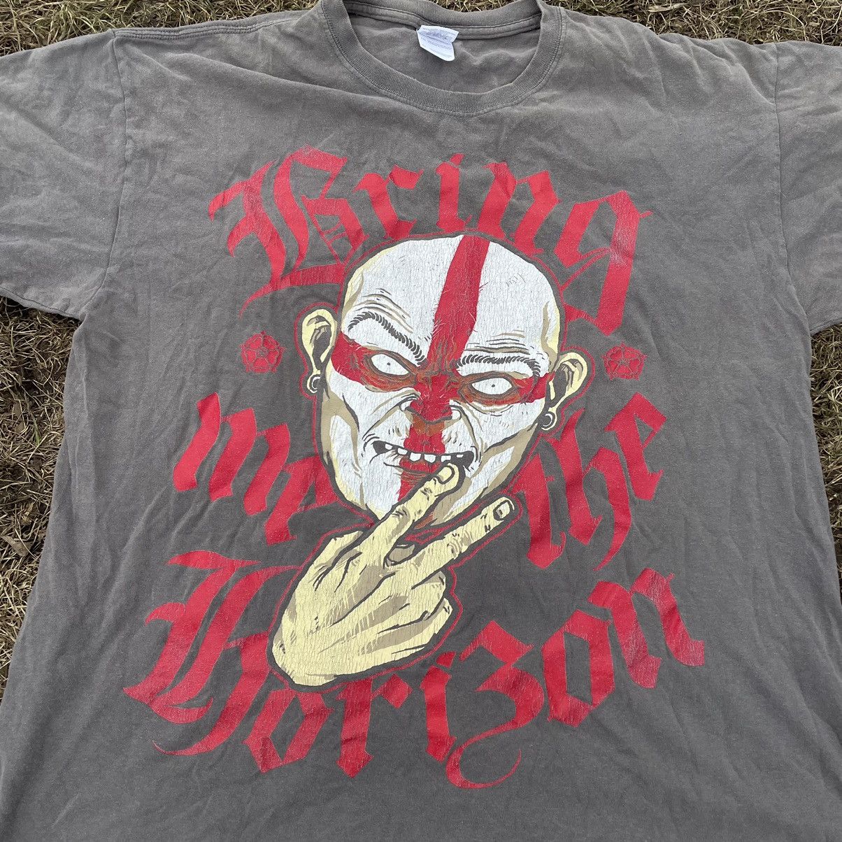 Vintage Vintage 90s Graphic Tee Sun Faded Horror Punk Streetwear XL Size US XL / EU 56 / 4 - 4 Thumbnail