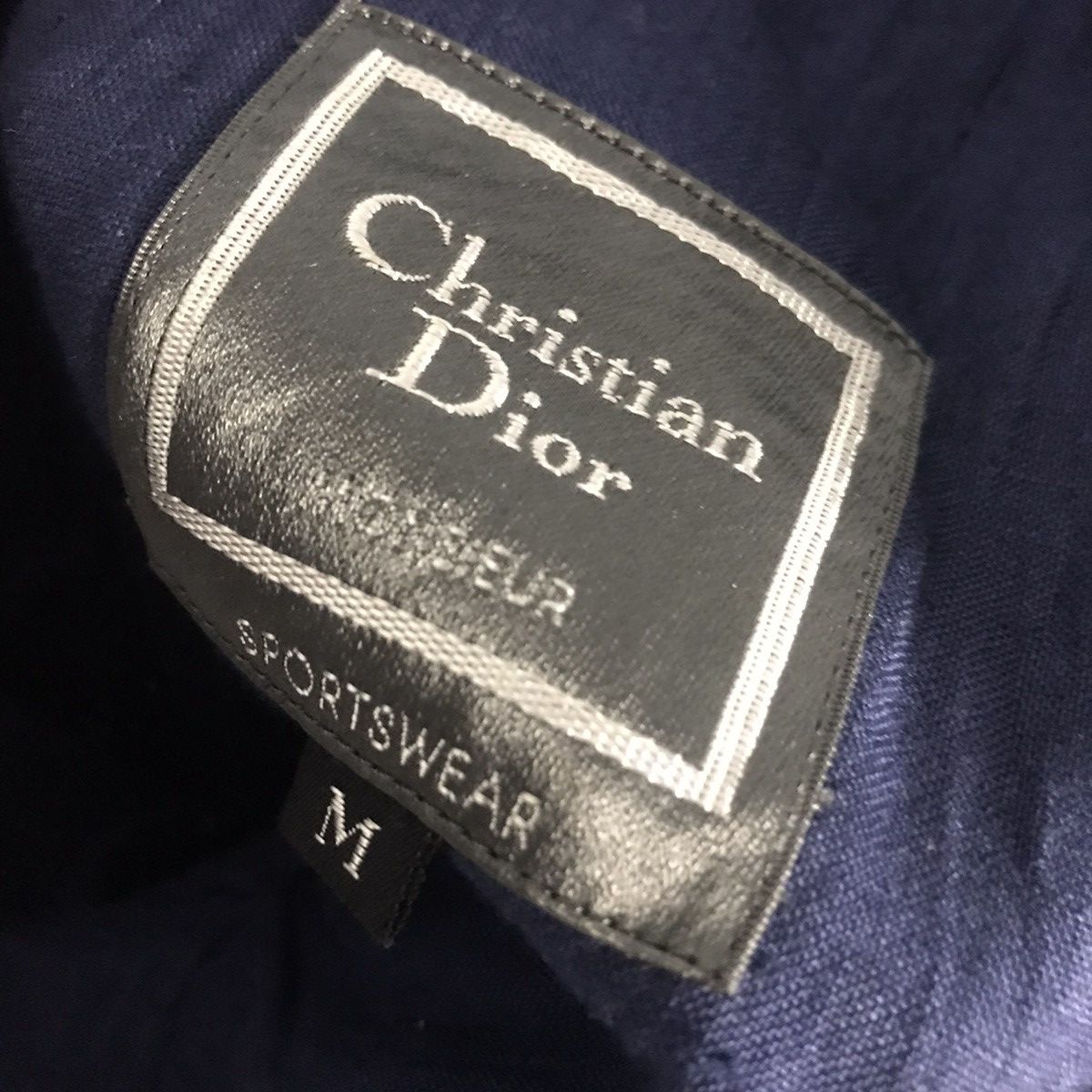 Christian Dior Monsieur Christian dior monsieur sportwear linen casual jacket Size US M / EU 48-50 / 2 - 3 Thumbnail