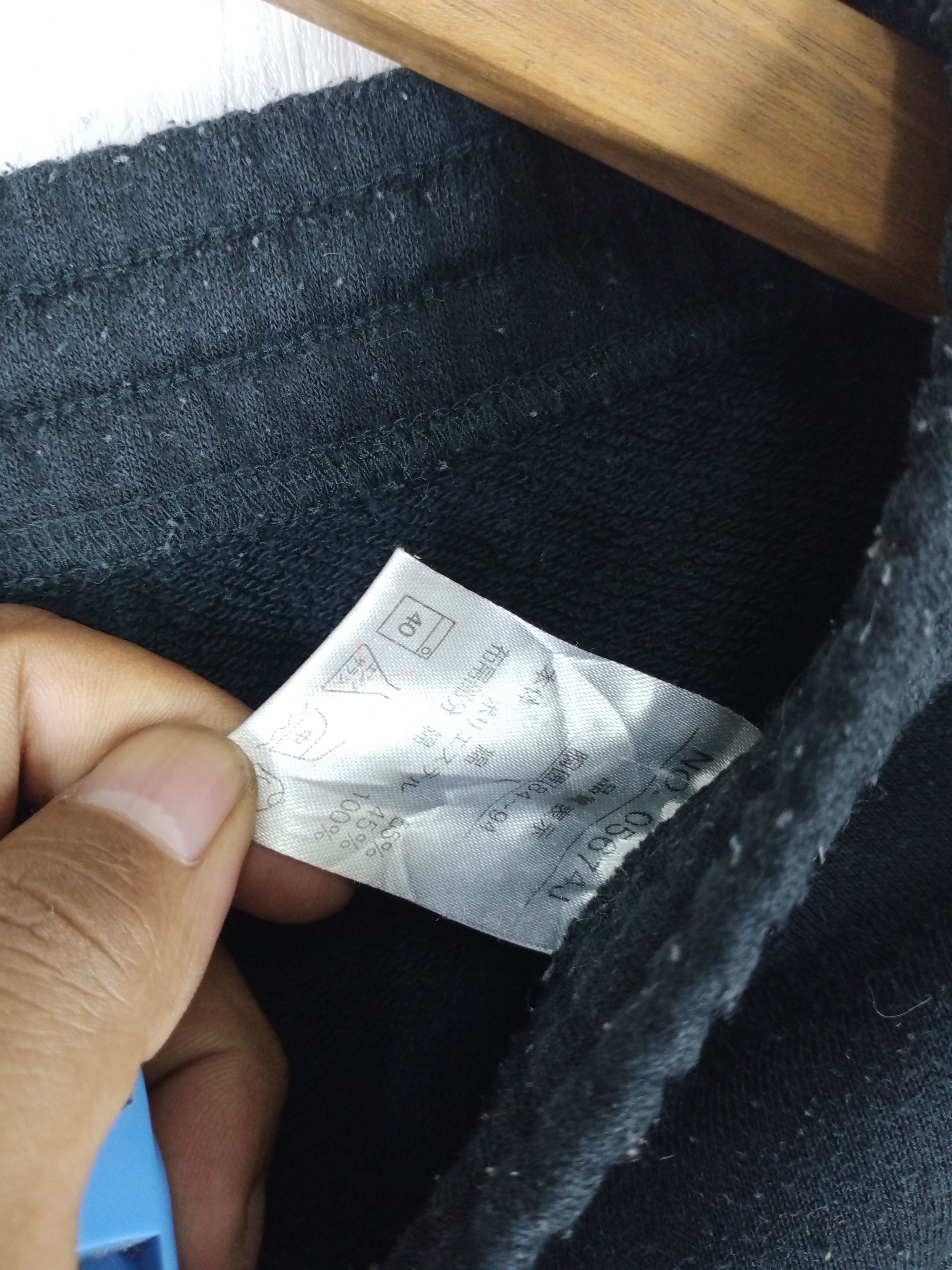 Yohji Yamamoto Yohji Yamamoto Sacsny Y'saccs Cargo Sweatpants Size US 38 / EU 54 - 4 Thumbnail
