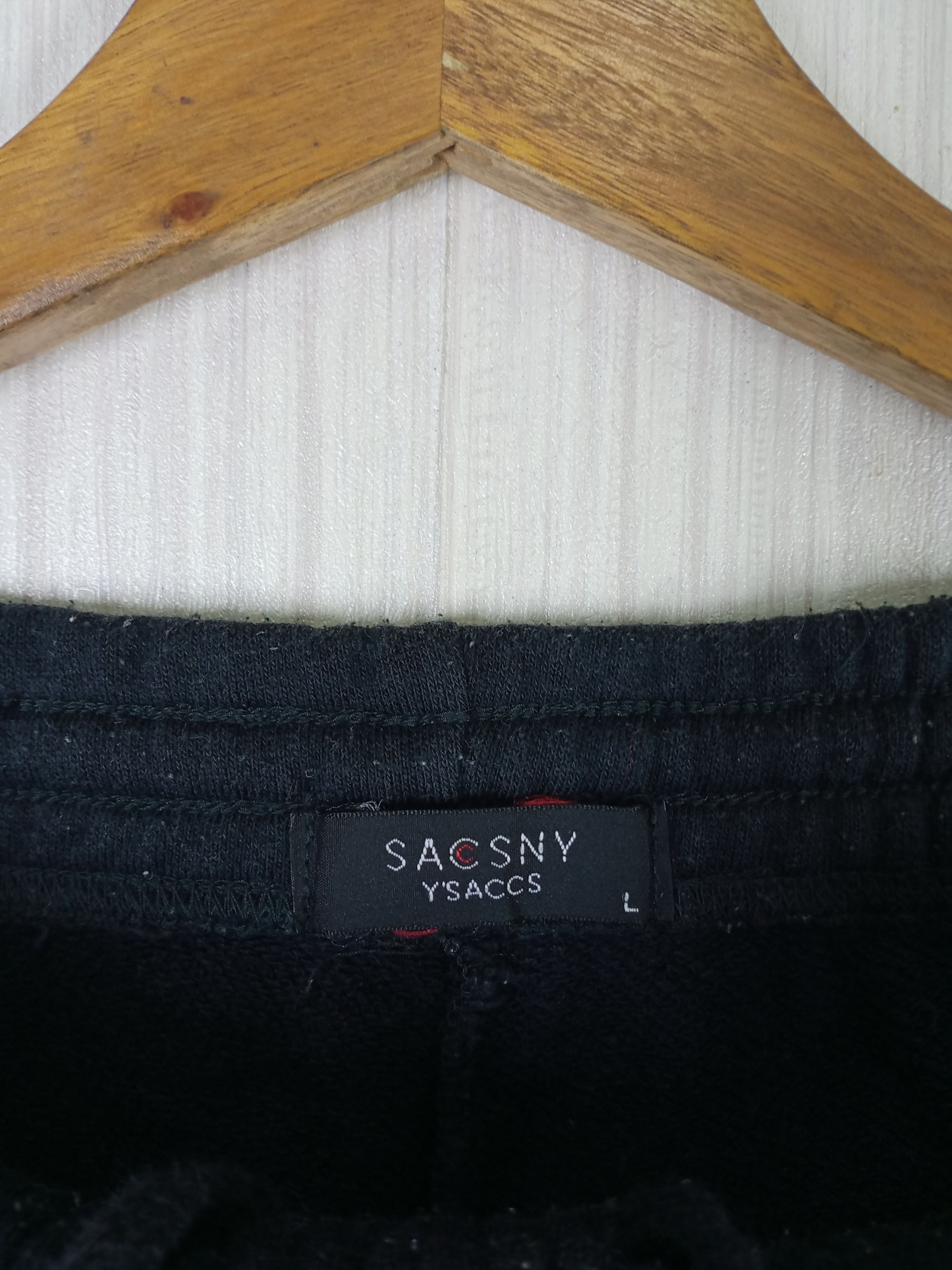 Yohji Yamamoto Yohji Yamamoto Sacsny Y'saccs Cargo Sweatpants Size US 38 / EU 54 - 6 Thumbnail