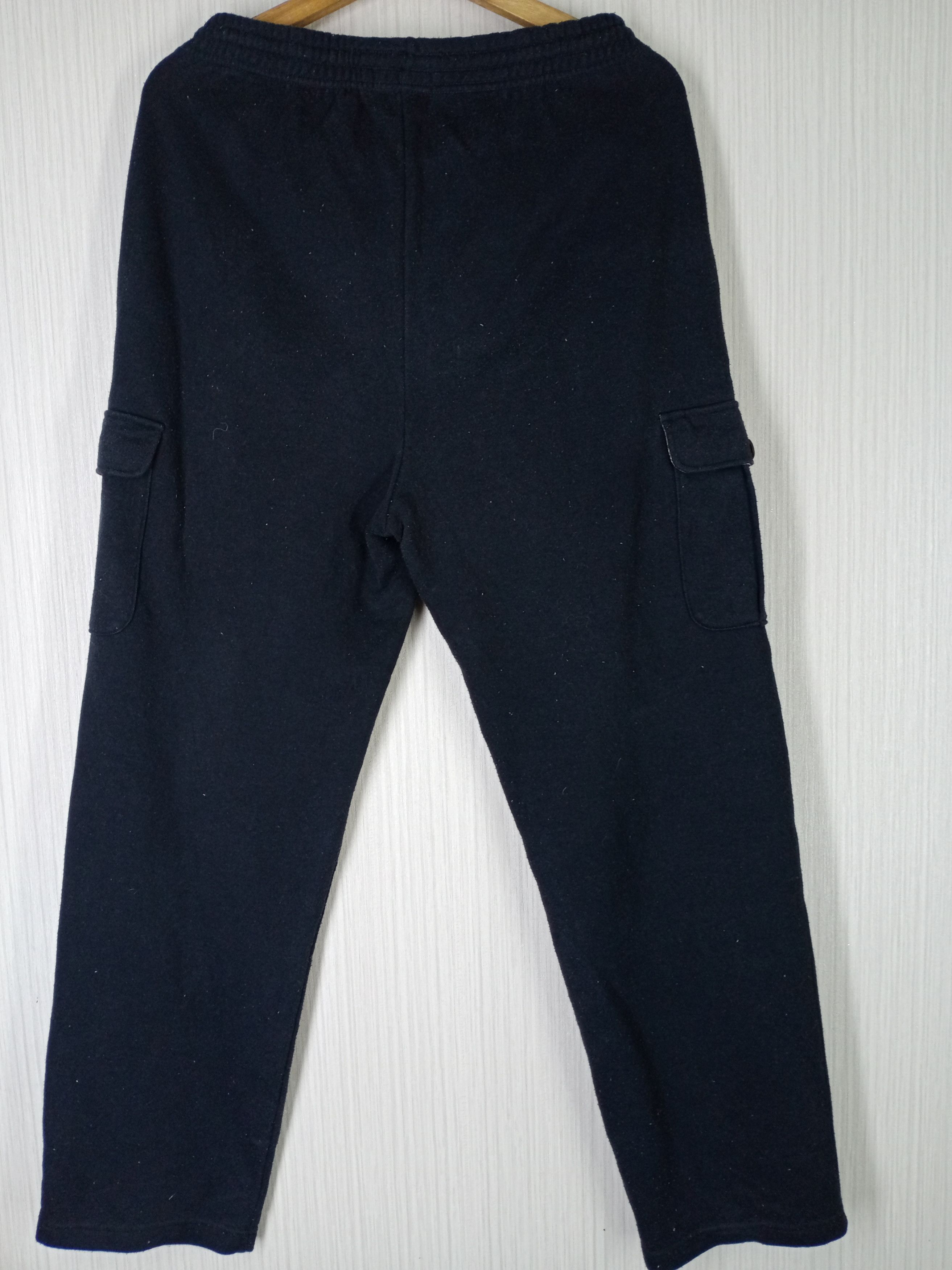 Yohji Yamamoto Yohji Yamamoto Sacsny Y'saccs Cargo Sweatpants Size US 38 / EU 54 - 7 Thumbnail