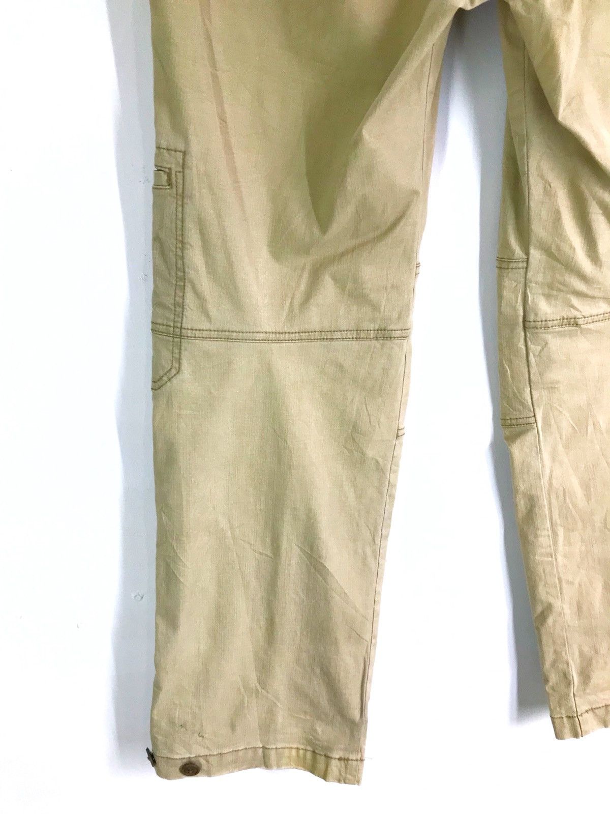 Paul Smith R. NEWBOLD Paul Smith Multi Pocket Cargo Pants Size US 32 / EU 48 - 11 Thumbnail