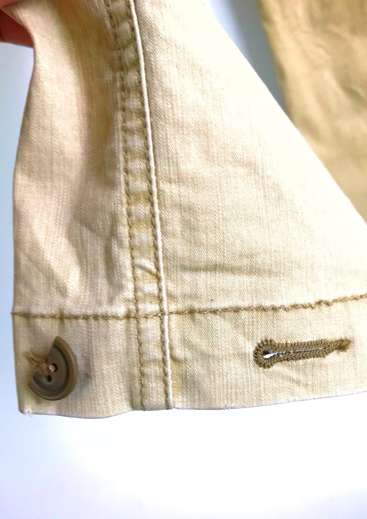 Paul Smith R. NEWBOLD Paul Smith Multi Pocket Cargo Pants Size US 32 / EU 48 - 7 Thumbnail