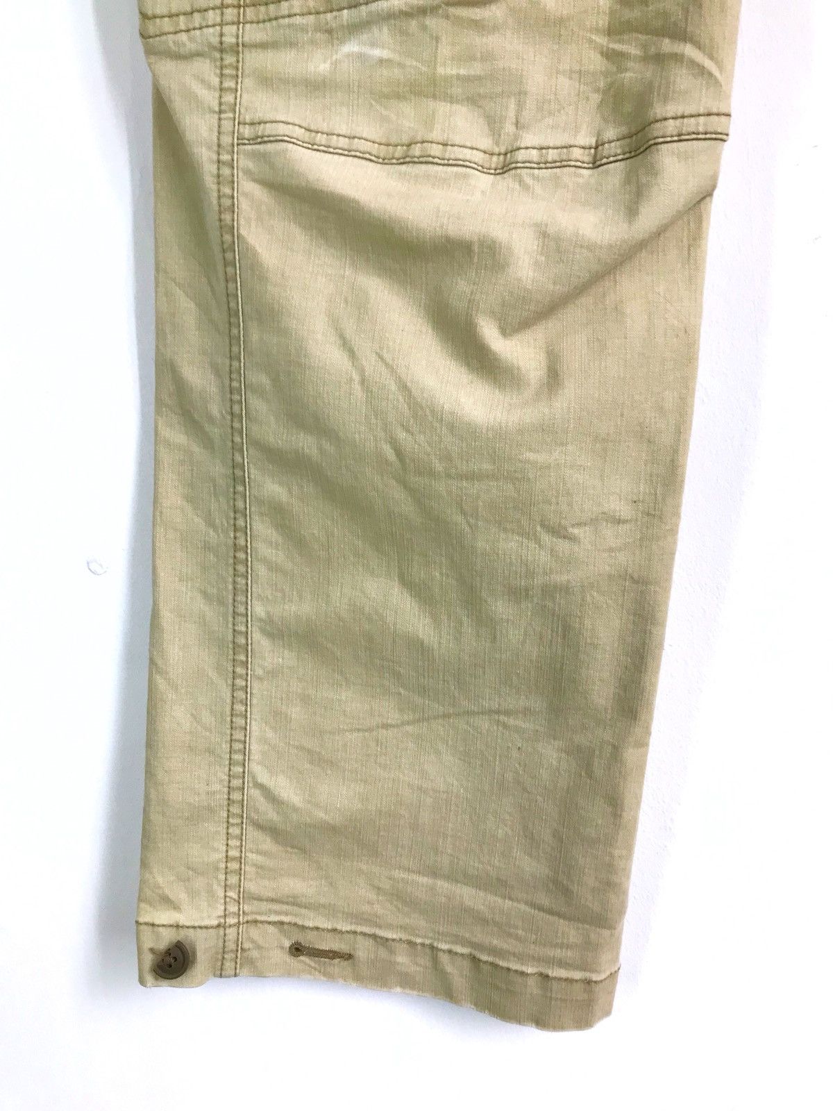 Paul Smith R. NEWBOLD Paul Smith Multi Pocket Cargo Pants Size US 32 / EU 48 - 5 Thumbnail