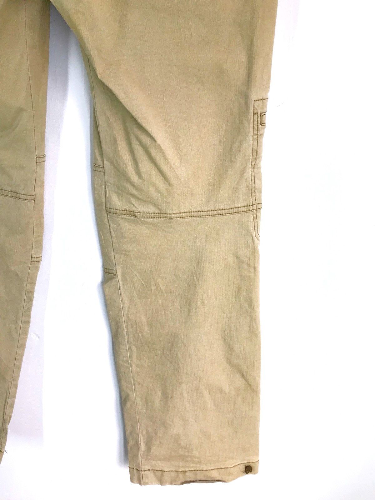 Paul Smith R. NEWBOLD Paul Smith Multi Pocket Cargo Pants Size US 32 / EU 48 - 10 Thumbnail