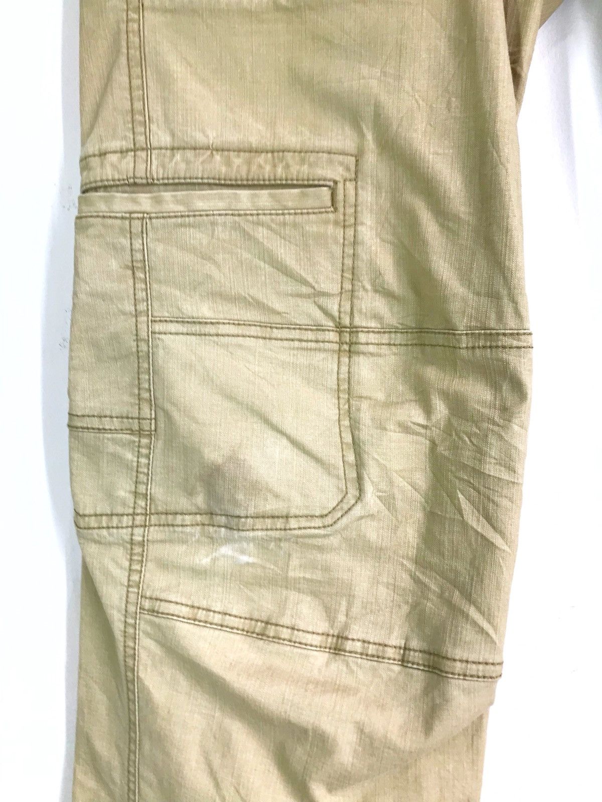 Paul Smith R. NEWBOLD Paul Smith Multi Pocket Cargo Pants Size US 32 / EU 48 - 6 Thumbnail
