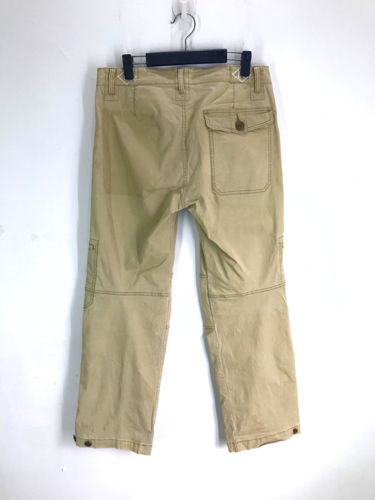 Paul Smith R. NEWBOLD Paul Smith Multi Pocket Cargo Pants Size US 32 / EU 48 - 8 Thumbnail