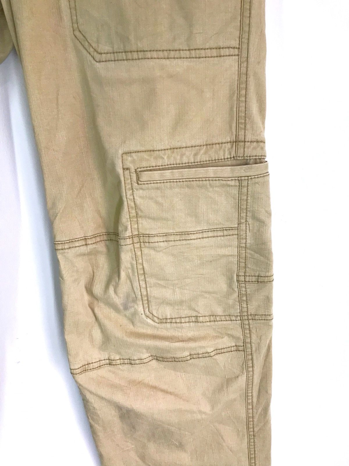 Paul Smith R. NEWBOLD Paul Smith Multi Pocket Cargo Pants Size US 32 / EU 48 - 3 Thumbnail