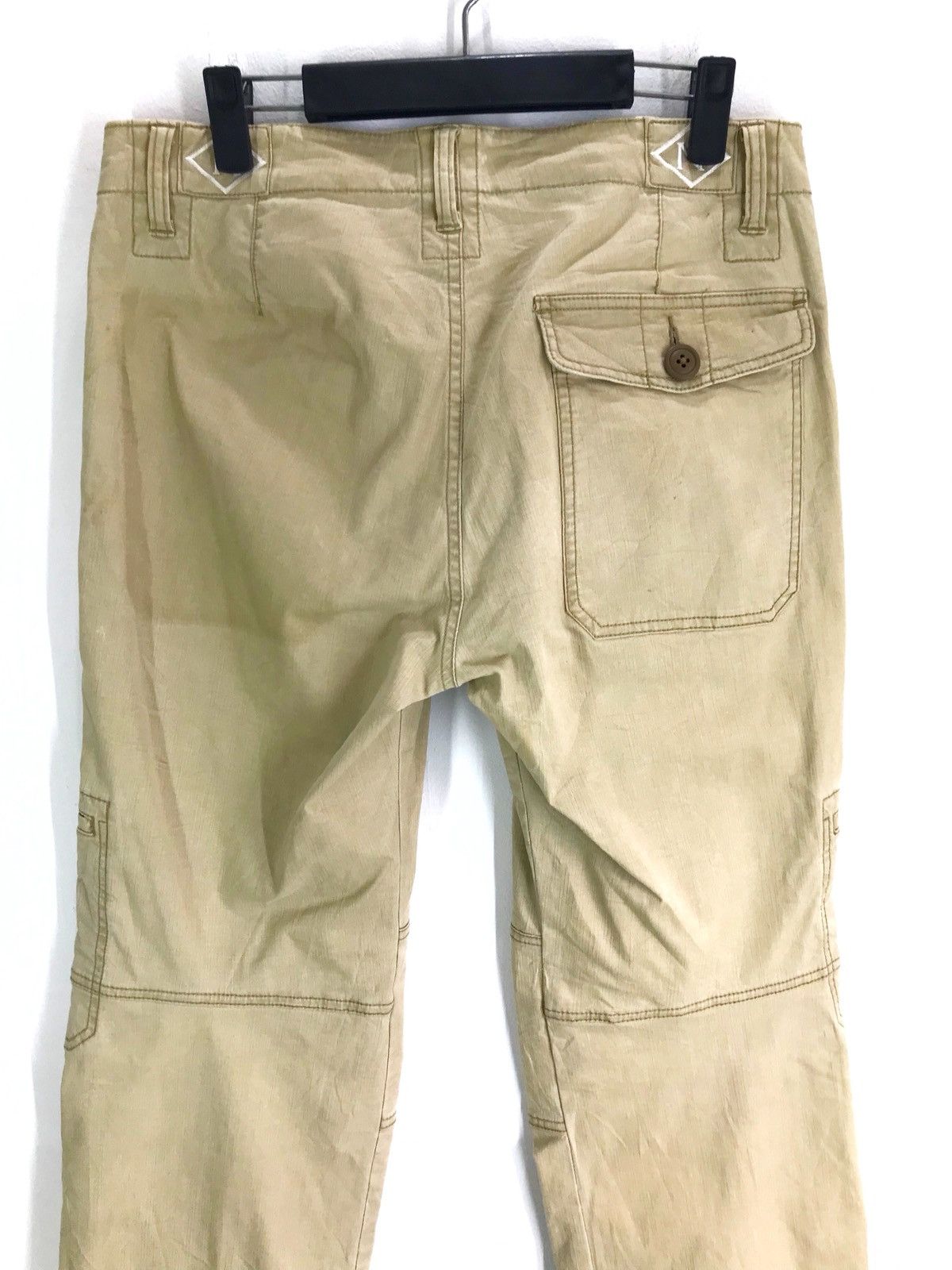 Paul Smith R. NEWBOLD Paul Smith Multi Pocket Cargo Pants Size US 32 / EU 48 - 9 Thumbnail