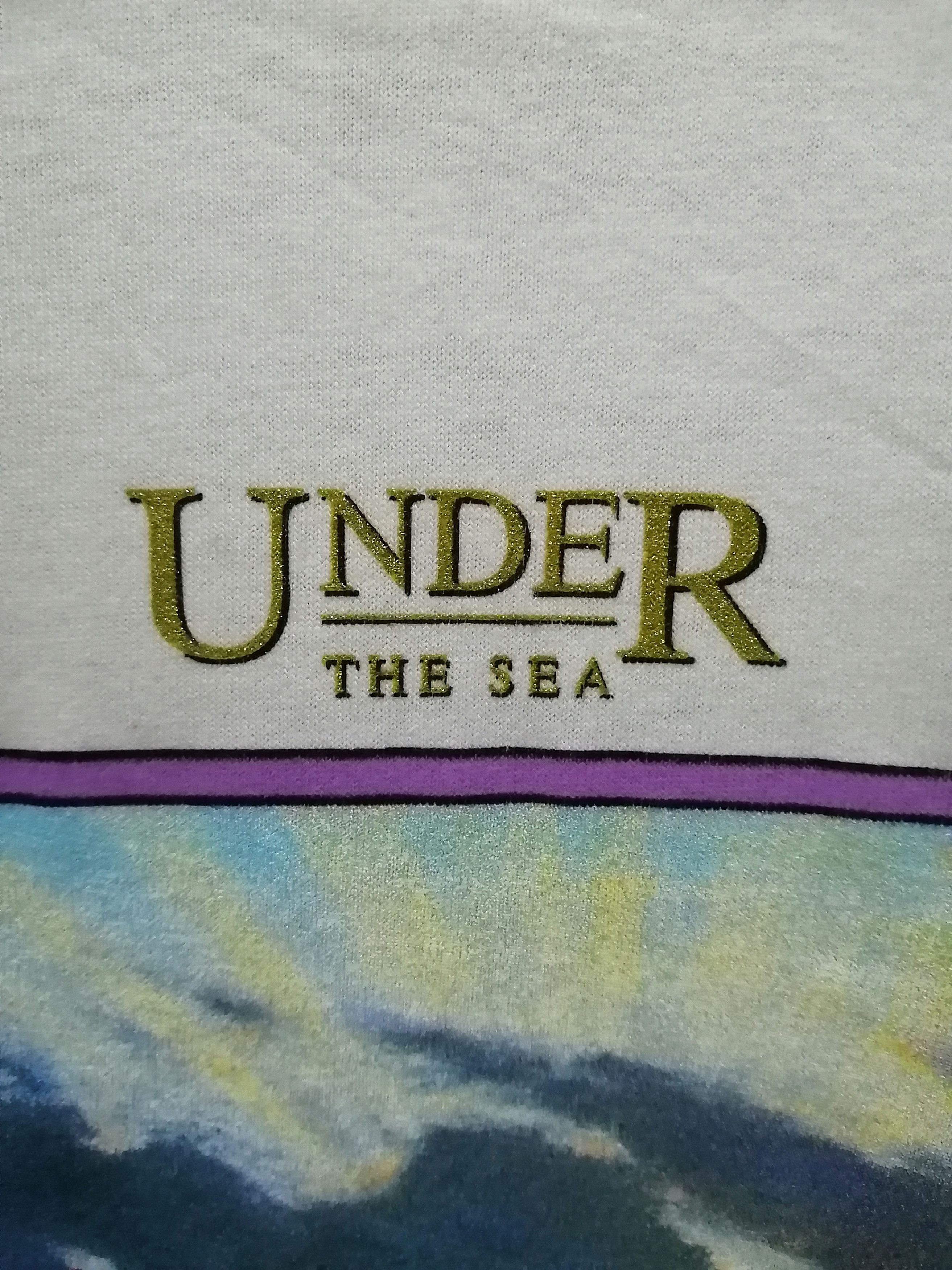 Disney Rare Vtg DISNEY Under The Sea Christian Riese Lassen Tee Size US M / EU 48-50 / 2 - 4 Thumbnail