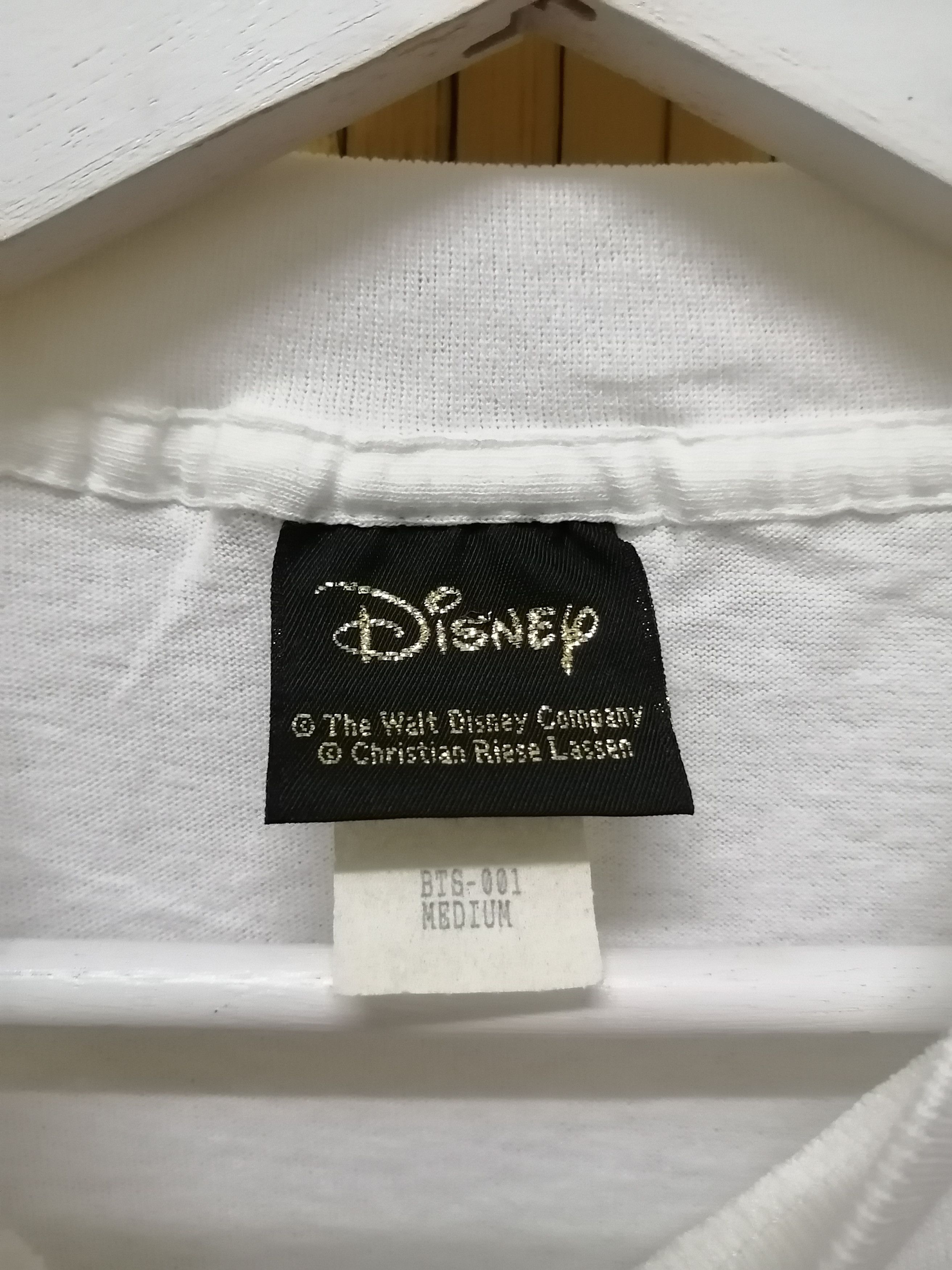 Disney Rare Vtg DISNEY Under The Sea Christian Riese Lassen Tee Size US M / EU 48-50 / 2 - 5 Thumbnail