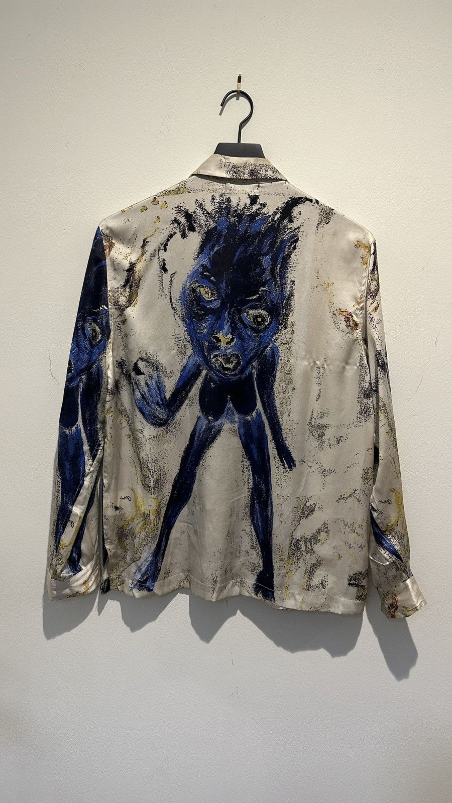 Enfants Riches Deprimes ERD Don Van Vliet Captain Beefheart painting button up shirt Size US S / EU 44-46 / 1 - 3 Thumbnail