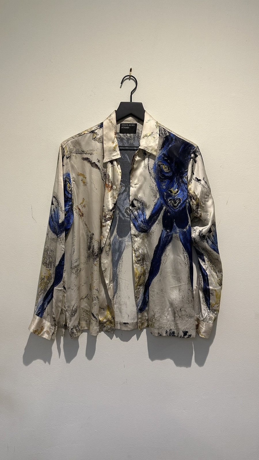 Enfants Riches Deprimes ERD Don Van Vliet Captain Beefheart painting button up shirt Size US S / EU 44-46 / 1 - 1 Thumbnail