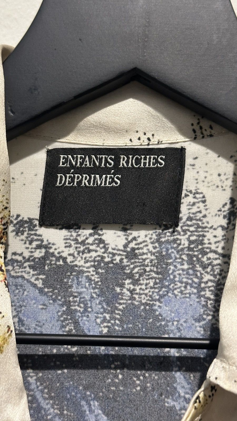 Enfants Riches Deprimes ERD Don Van Vliet Captain Beefheart painting button up shirt Size US S / EU 44-46 / 1 - 2 Thumbnail