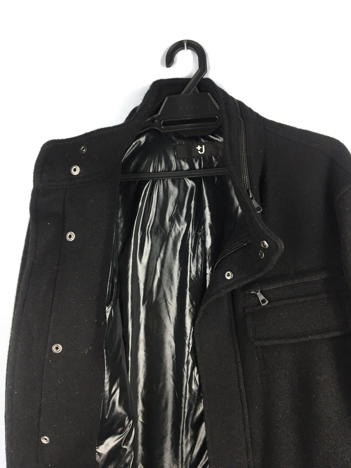 Jil Sander × Uniqlo JIL SANDER x UNIGLO WOOL JACKET Size US XL / EU 56 / 4 - 7 Thumbnail