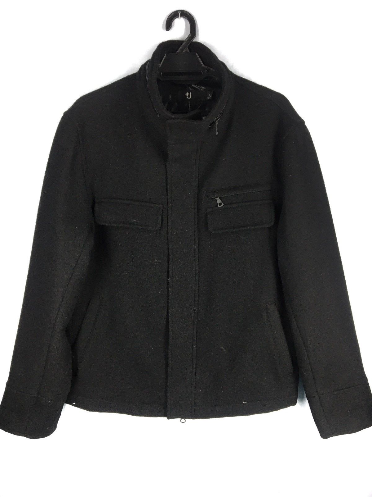 JIL SANDER x UNIGLO WOOL JACKET