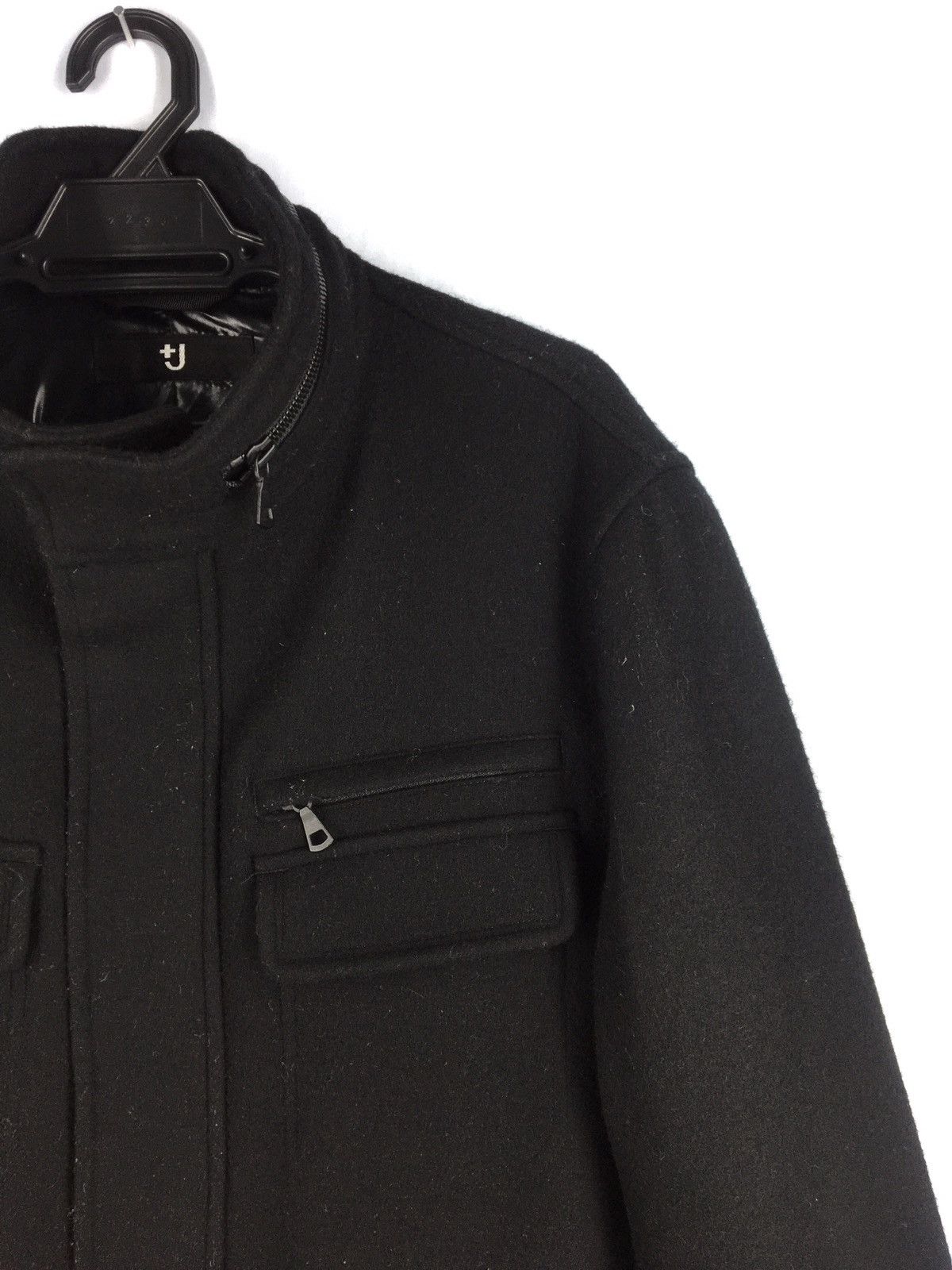Jil Sander × Uniqlo JIL SANDER x UNIGLO WOOL JACKET Size US XL / EU 56 / 4 - 2 Thumbnail