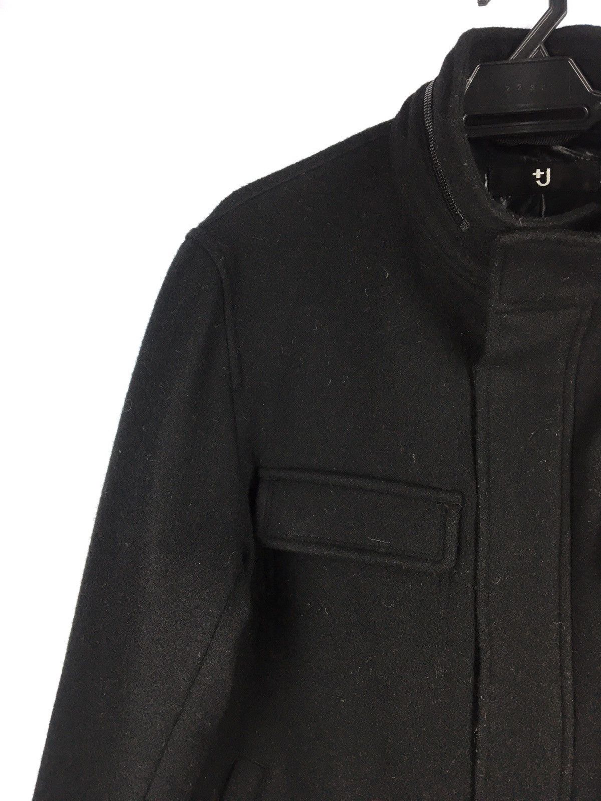 Jil Sander × Uniqlo JIL SANDER x UNIGLO WOOL JACKET Size US XL / EU 56 / 4 - 3 Thumbnail