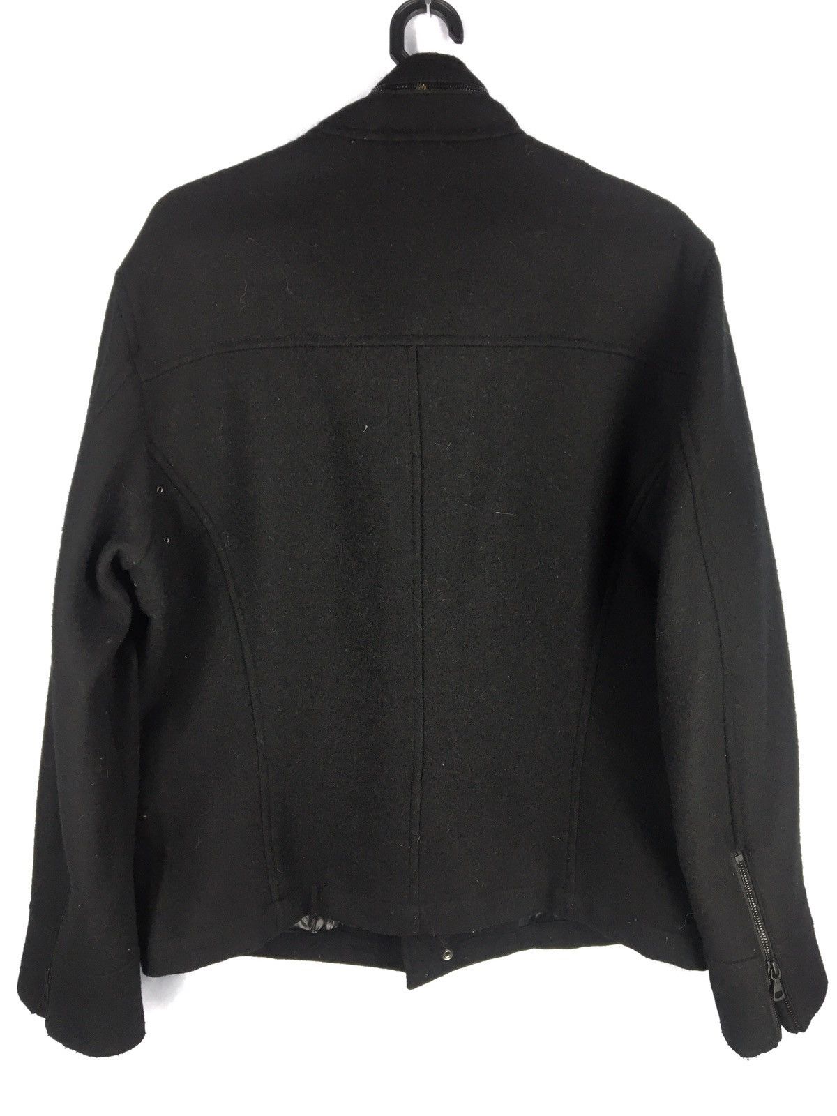 Jil Sander × Uniqlo JIL SANDER x UNIGLO WOOL JACKET Size US XL / EU 56 / 4 - 4 Thumbnail